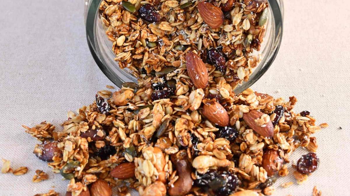 Granola. Fuente: (Instagram)