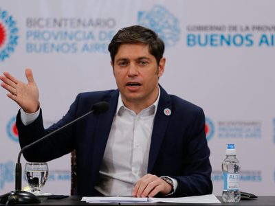 Kicillof anunció un plan de reactivación económica para la postpandemia