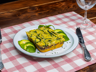Pastel de zapallitos con carne picada y huevos: hacete esta versión deliciosa, jugosa y rendidora