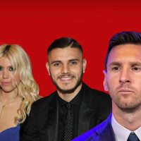 Preocupados: el futuro de Wanda Nara y Mauro Icardi en París peligraría por la llegada de los Messi