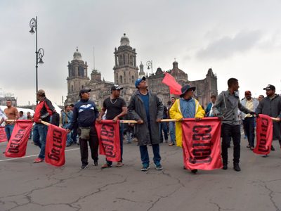 Insatisfecha, la CNTE amaga con nuevas movilizaciones