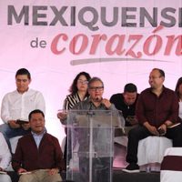 Higinio Martínez pide a Morena que se respeten las candidaturas de Mexiquenses de Corazón