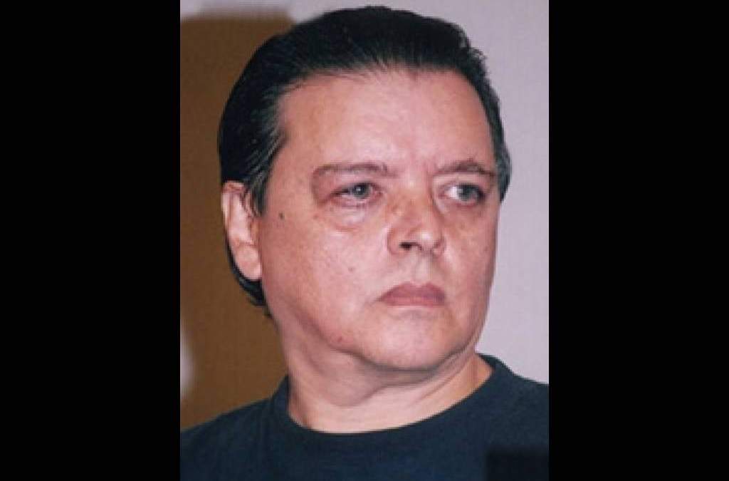 El escritor Luis Zapata