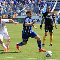 Godoy Cruz debió conformarse con el empate ante Barracas