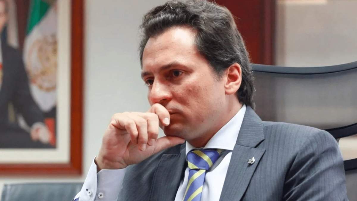 Emilio Lozoya, exdirector de Pemex será extraditado esta semana. Fuente: (Twitter)
