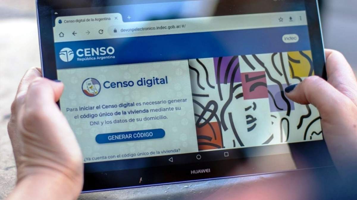 El Censo digital inició el pasado mes de marzo. Fuente: (Twitter)