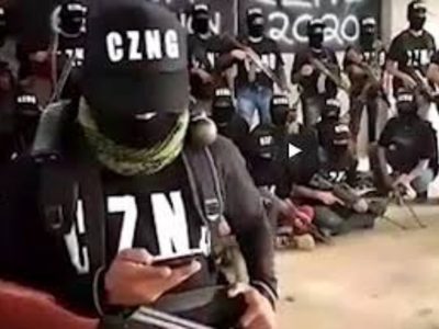 Surge nuevo cártel en Michoacán: saluda a AMLO y amenaza al Ejército