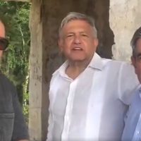 AMLO toma "break" de tres días en 'La Chingada” y acude a Palenque a cargarse de energía