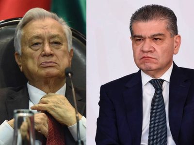 Encontronazo entre Bartlett y Riquelme por accidente en la mina de Múzquiz
