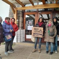 Un grupo de feministas de San Martín de los Andes exigieron una audiencia con el intendente