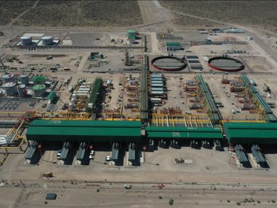 Tecpetrol quiere alcanzar en agosto un récord en su producción de gas en Vaca Muerta