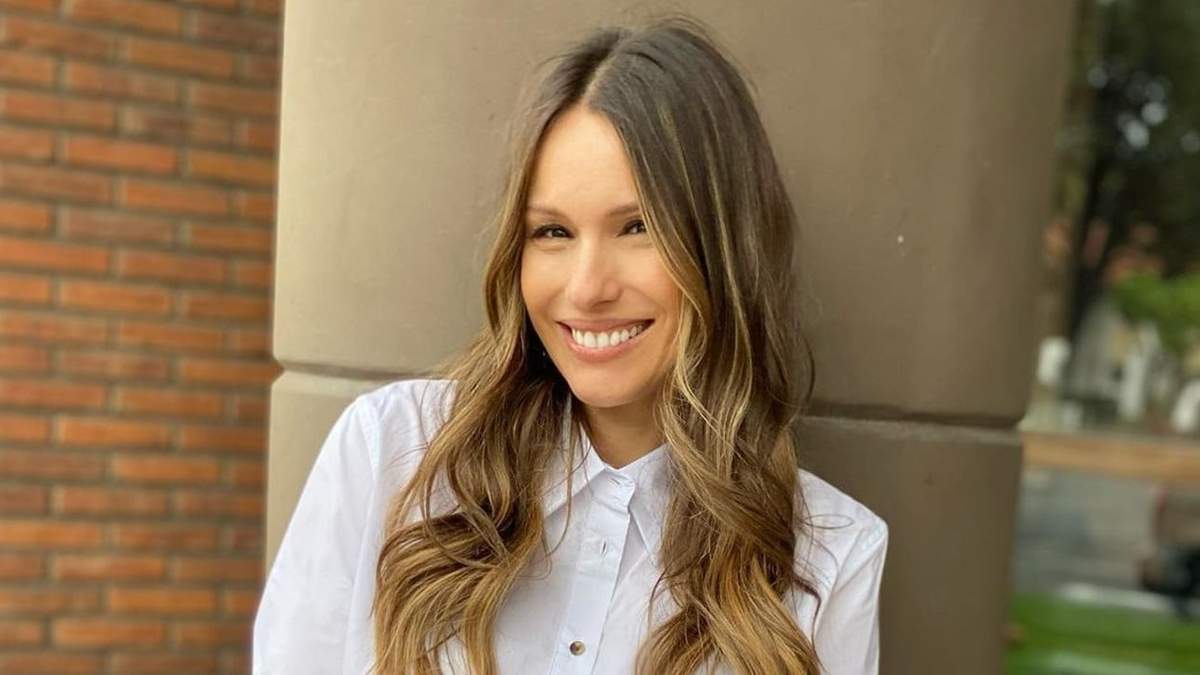 Pampita. Fuente: (Instagram)