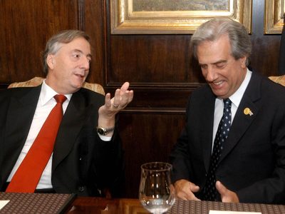 Fuerte dolor: el Kirchnerismo se sumó al pesar por la despedida a Tabaré Vázquez
