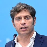Axel Kicillof arremetió contra Milei por los despidos estatales