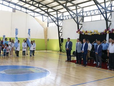 Estudiantes de Santo Tomás tendrán escuela secundaria para el ciclo lectivo 2023
