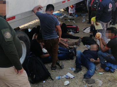 Migración detuvo en 24 horas a mil 608 migrantes procedentes de 38 países