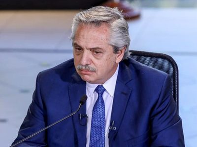 "Los reclamos no se resuelven tocando sirenas": dijo Alberto Fernández sobre las protestas