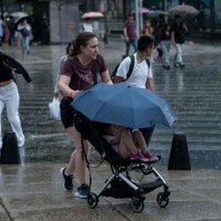 Martes de lluvias fuertes, granizo, tolvaneras y probables tornados en las siguientes entidades