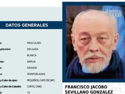 Notario desaparecido en Iztapalapa es hallado muerto en Los Dinamos