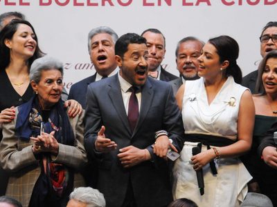 Batres declara el 25 de agosto de cada año como el "Día del Bolero" de la Ciudad de México
