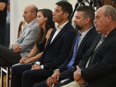 Facundo Correa Llano justificó el acuerdo con Cornejo