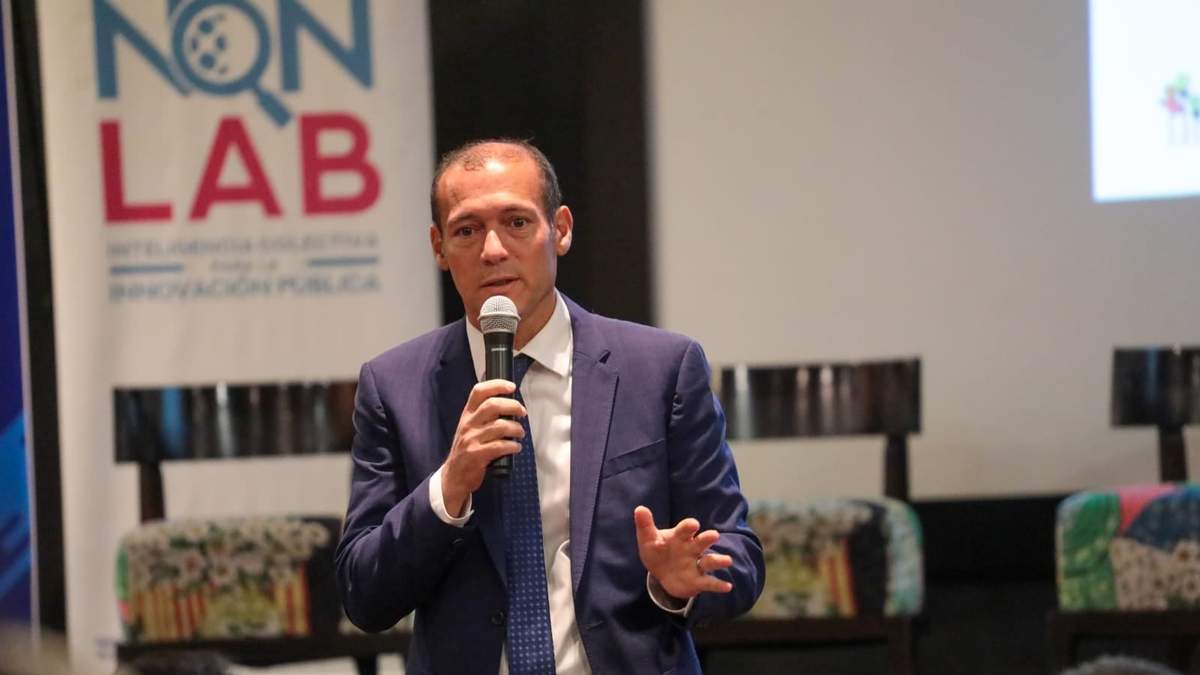 Omar Gutiérrez, gobernador de Neuquén. Fuente: (Twitter)