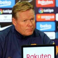 Tremenda respuesta de Ronald Koeman a Ángel Di María tras sus dichos sobre Messi