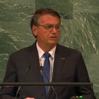 Jair Bolsonaro defendió su gestión y atacó a Lula ante la ONU, a dos semanas de las elecciones
