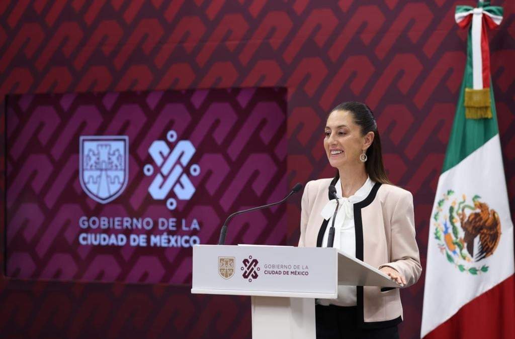 Claudia Sheinbaum, jefa de gobierno de la CDMX