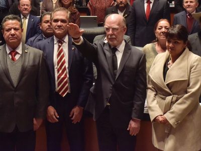 Senado elige con 114 votos a González Alcántara como nuevo ministro de la SCJN