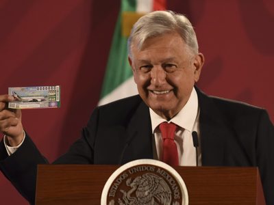 INAI ordena a la Lotería Nacional informar sobre el sorteo del avión presidencial
