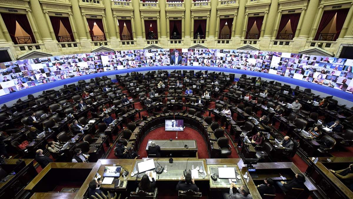 Diputados. Fuente: (Twitter)