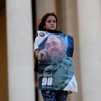 El prolongado adiós a Fidel Castro