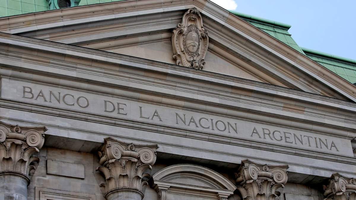 Banco de la Nación Argentina. Fuente: (Twitter)