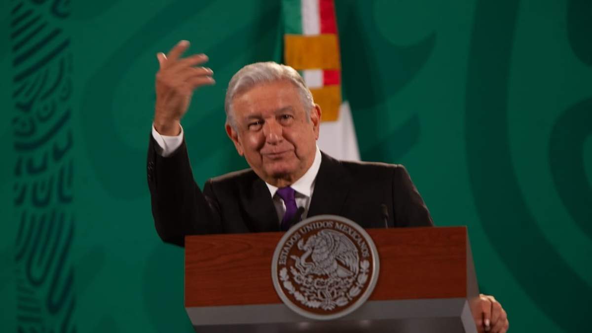 El presidente López Obrador
