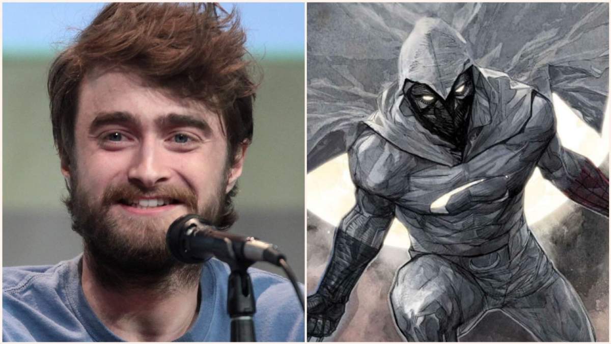 El actor dejaría atrás su pasado como mago para ser un héroe de Marvel. Fuente: (Twitter)