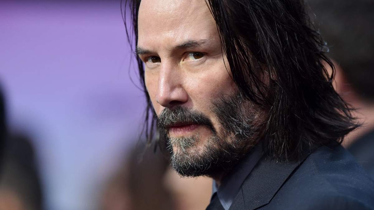 Keanu Reeves. Fuente: (Twitter)