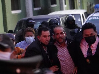 El gobernador arrestado en Bolivia se negó a declarar