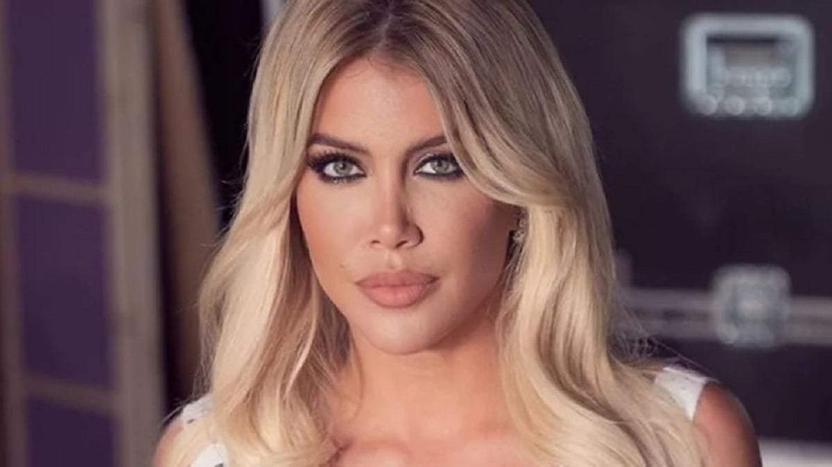 Wanda Nara. Fuente: (Instagram)