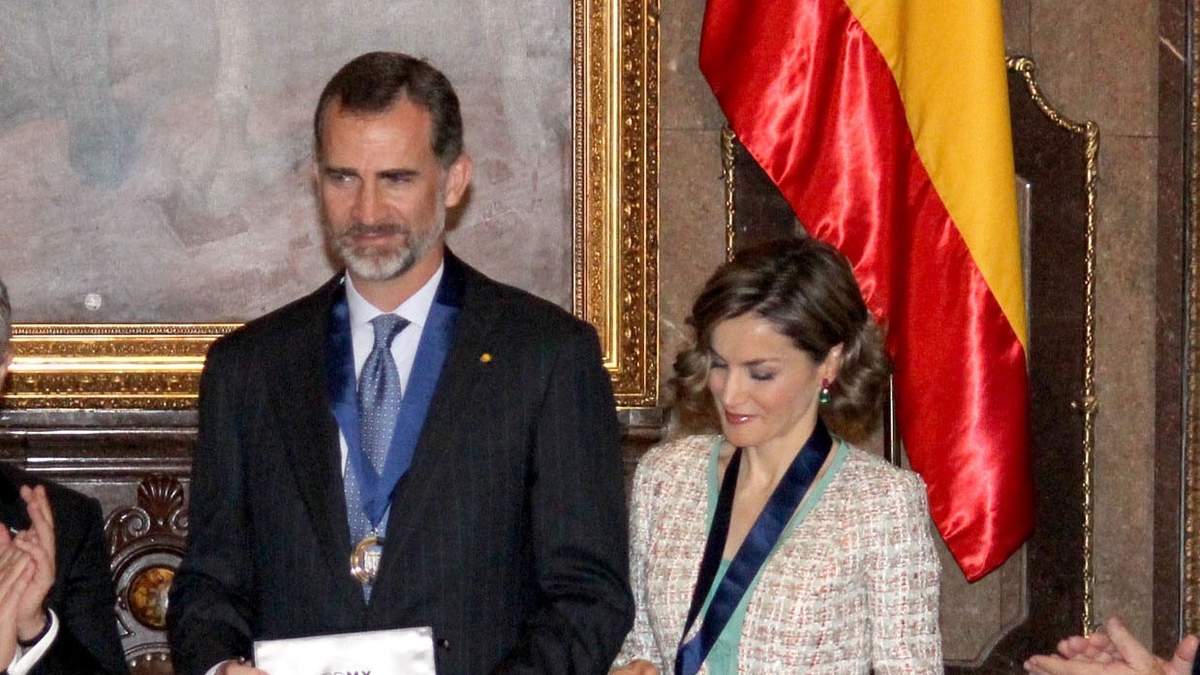 El rey de España, Felipe VI, en México