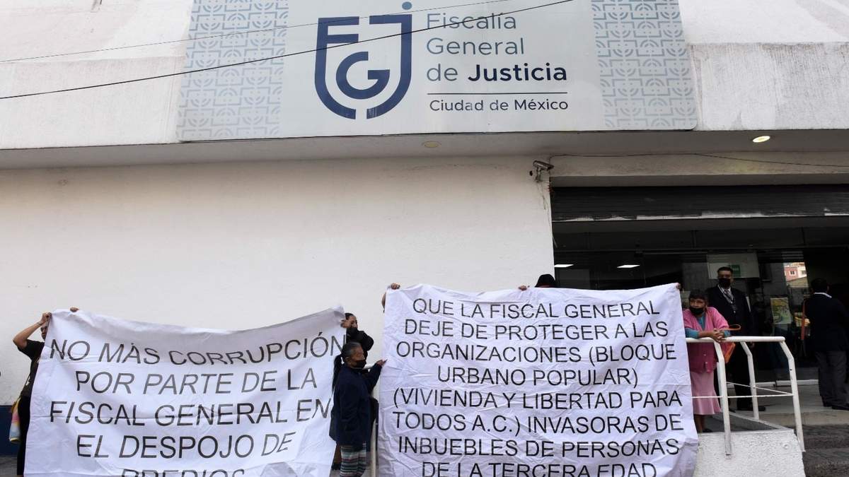 Sede de la FGJCDMX