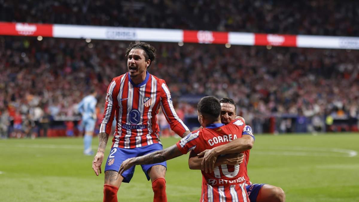 Atlético Madrid. Fuente: (Twitter)