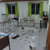 Hechos de vandalismo en la Escuela 146: destrozos en la sala de plástica y denuncias por falta de seguridad