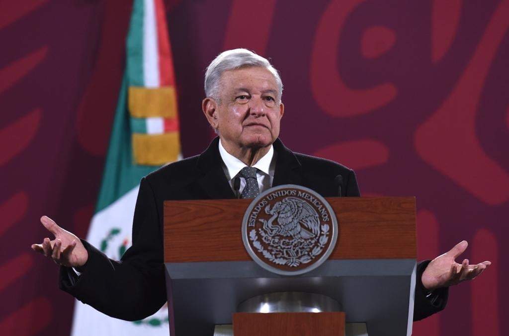 El presidente en Palacio Nacional