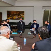 Energía: Martínez mantuvo una reunión de trabajo con las autoridades de AGEERA