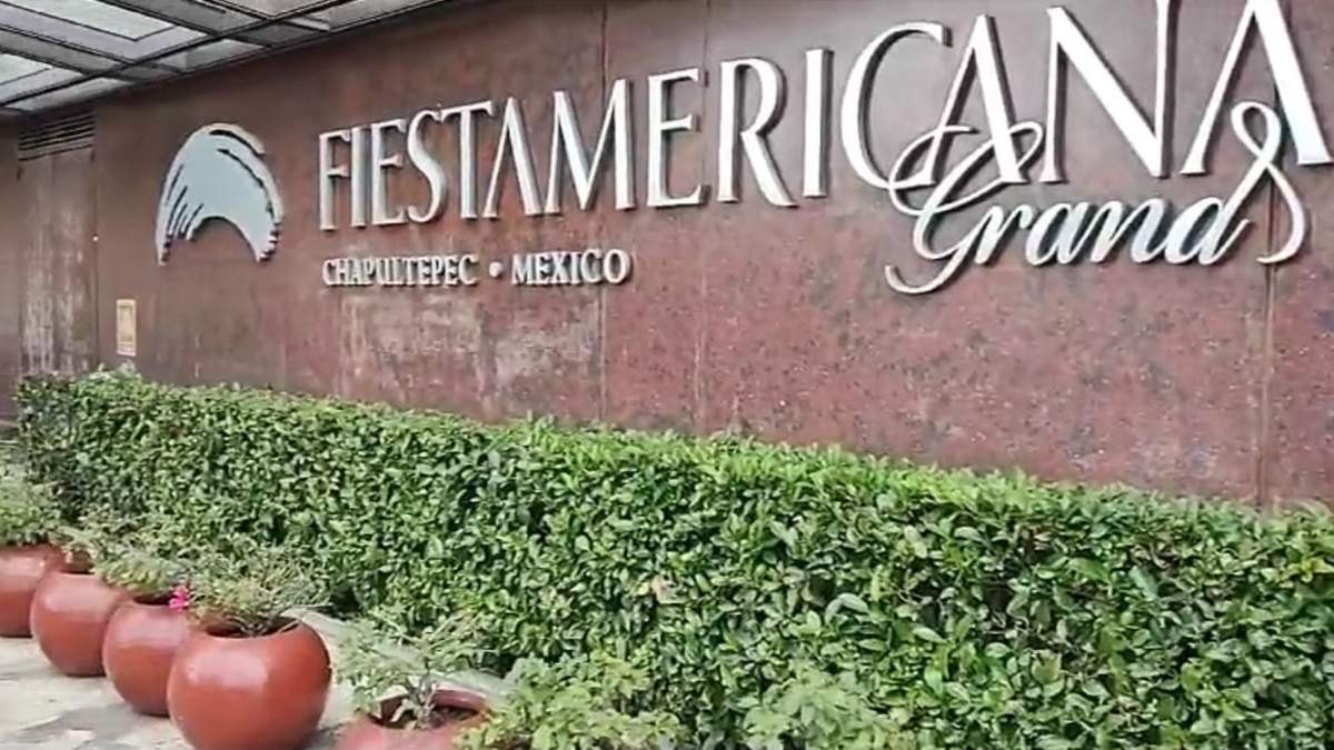 Hotel Fiesta Americana, en la colonia Anzures