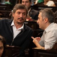 Encuentro cumbre: Alberto Fernández y Máximo Kirchner se reunieron por el impuesto a los ricos