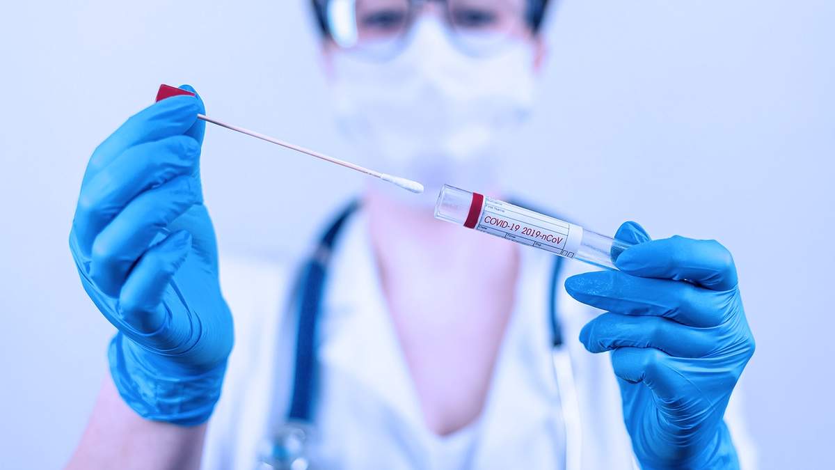 Prueba de coronavirus. Fuente: (Twitter)