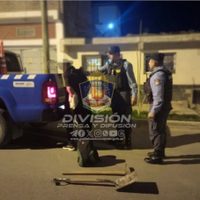 La policía de Neuquén demoró a un sujeto en la vía pública con objetos robados en su mochila