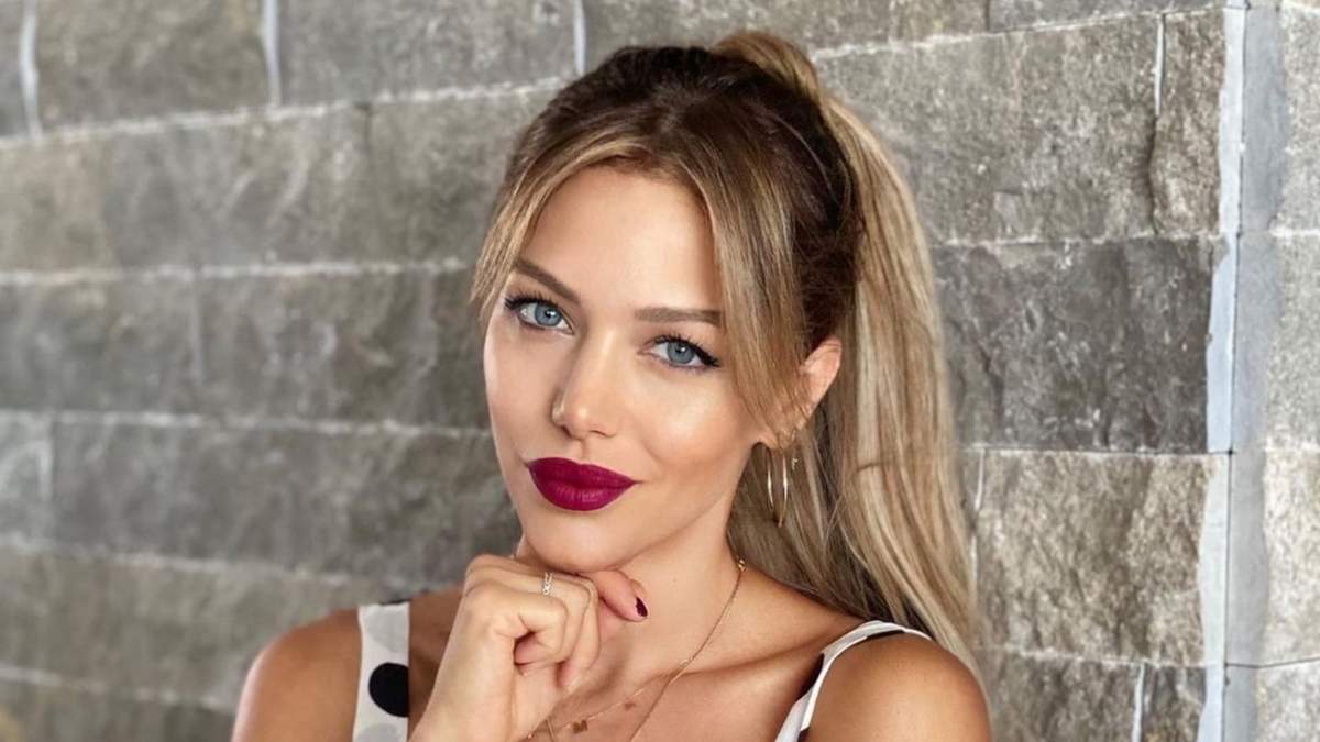 Evangelina Anderson. Fuente: (Instagram)